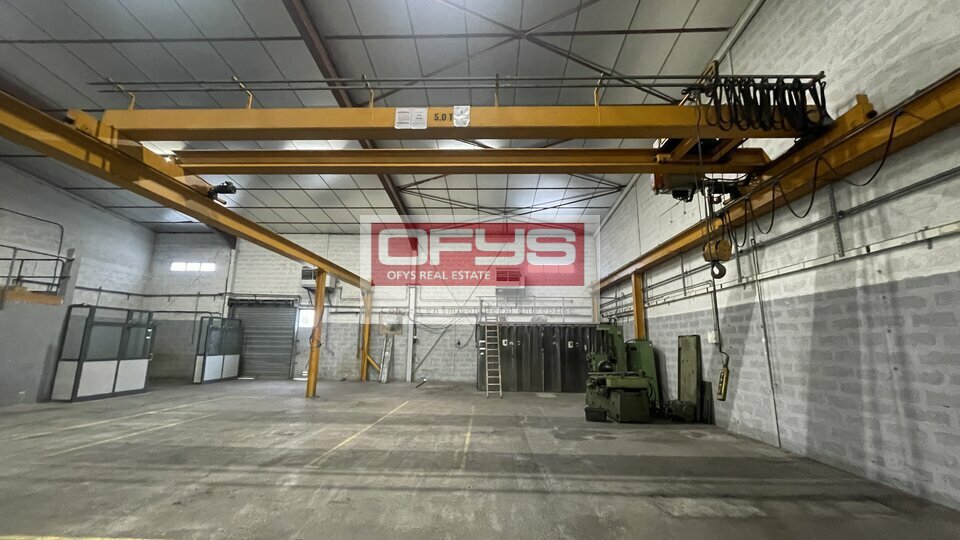 DECINES CHARPIEU – LOCAL D’ACTIVITE